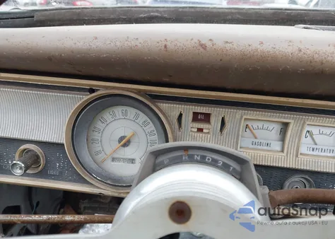 1965 Dodge Dart from USA, damaged, VIN 0000000L352560838